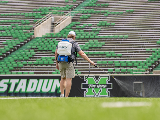 The Dynamic Duo for Turf Cleaning: H2O2 and NMSO