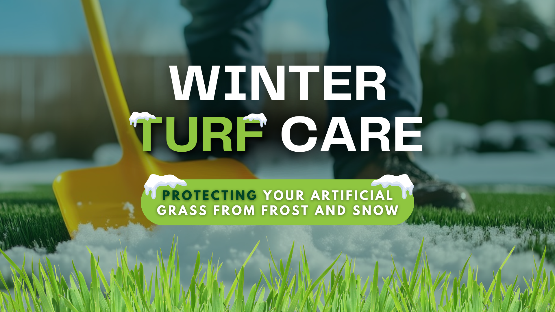Winter Turf Care: How to Protect Artificial Grass from Frost and Snow ...