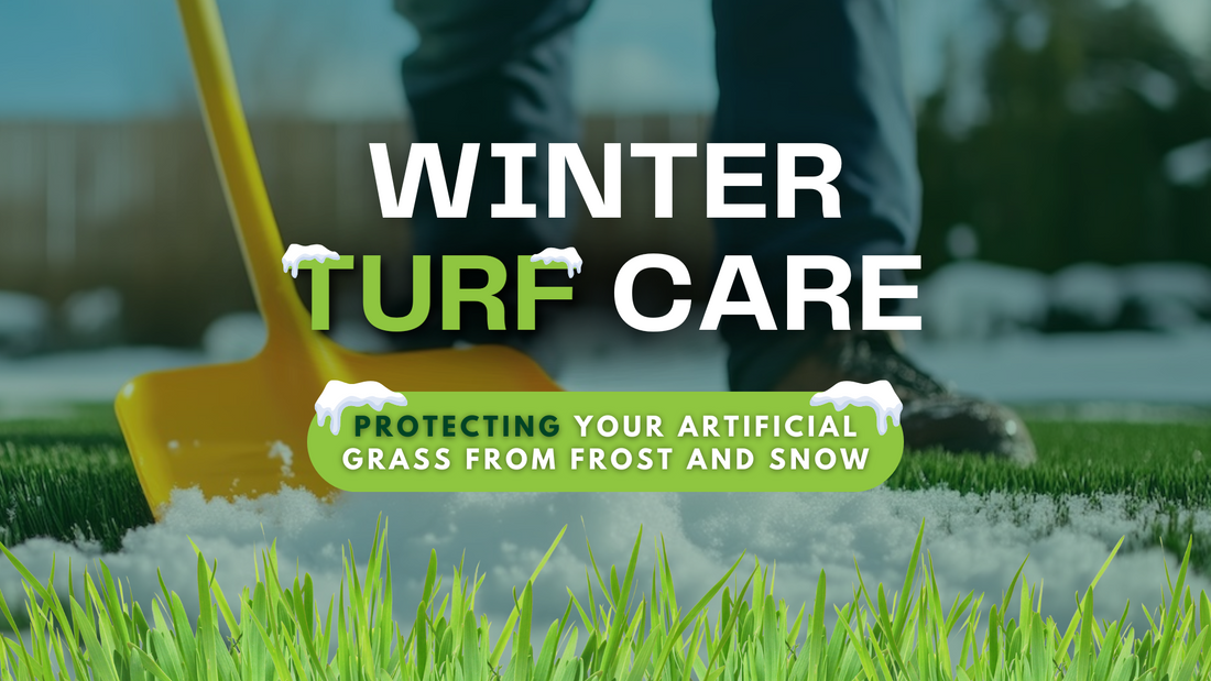 Winter Turf Care: How to Protect Artificial Grass from Frost and Snow