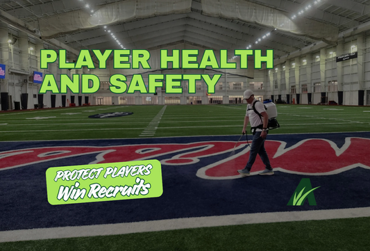 Clean Surfaces: A Key to Player Health, Safety, and Recruiting Success