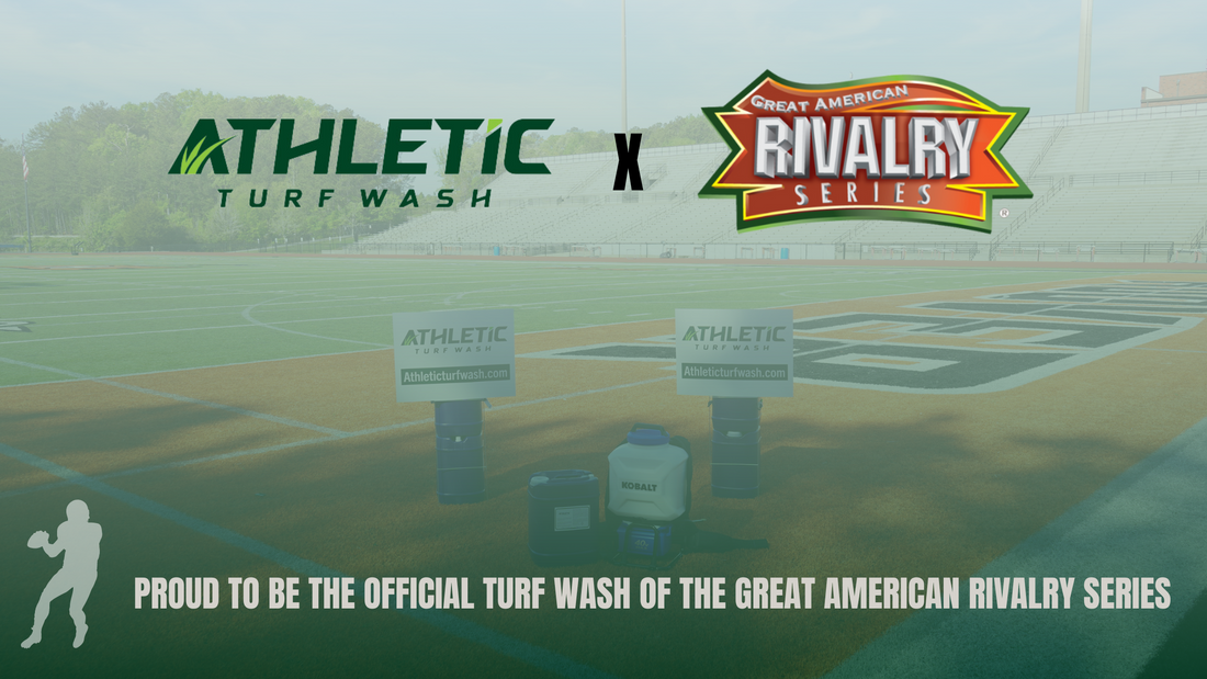 Great American Rivalry Series and Athletic Turf Wash LLC Announce New Partnership